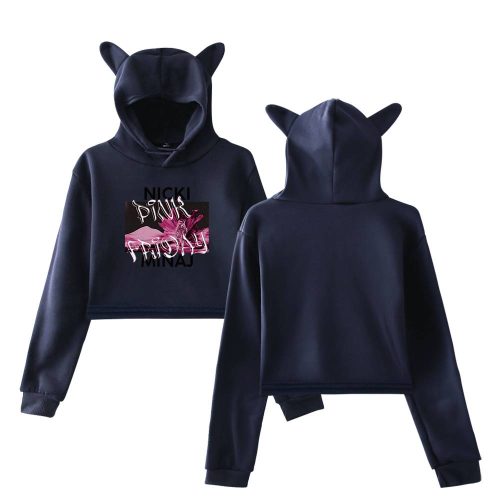 Nicki Minaj Cropped Hoodie #2